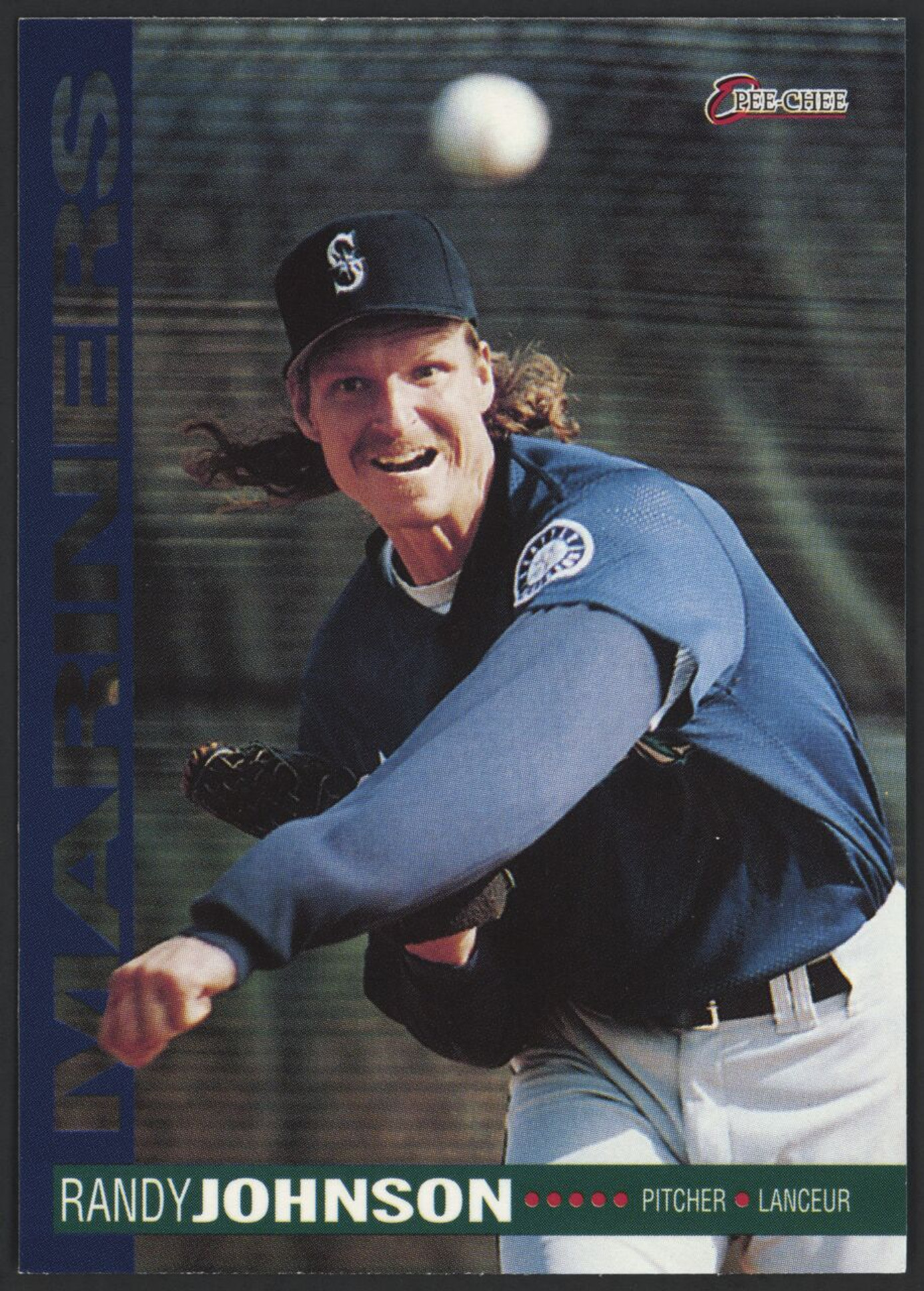 1994 O-Pee-Chee #81 Randy Johnson Mariners EX