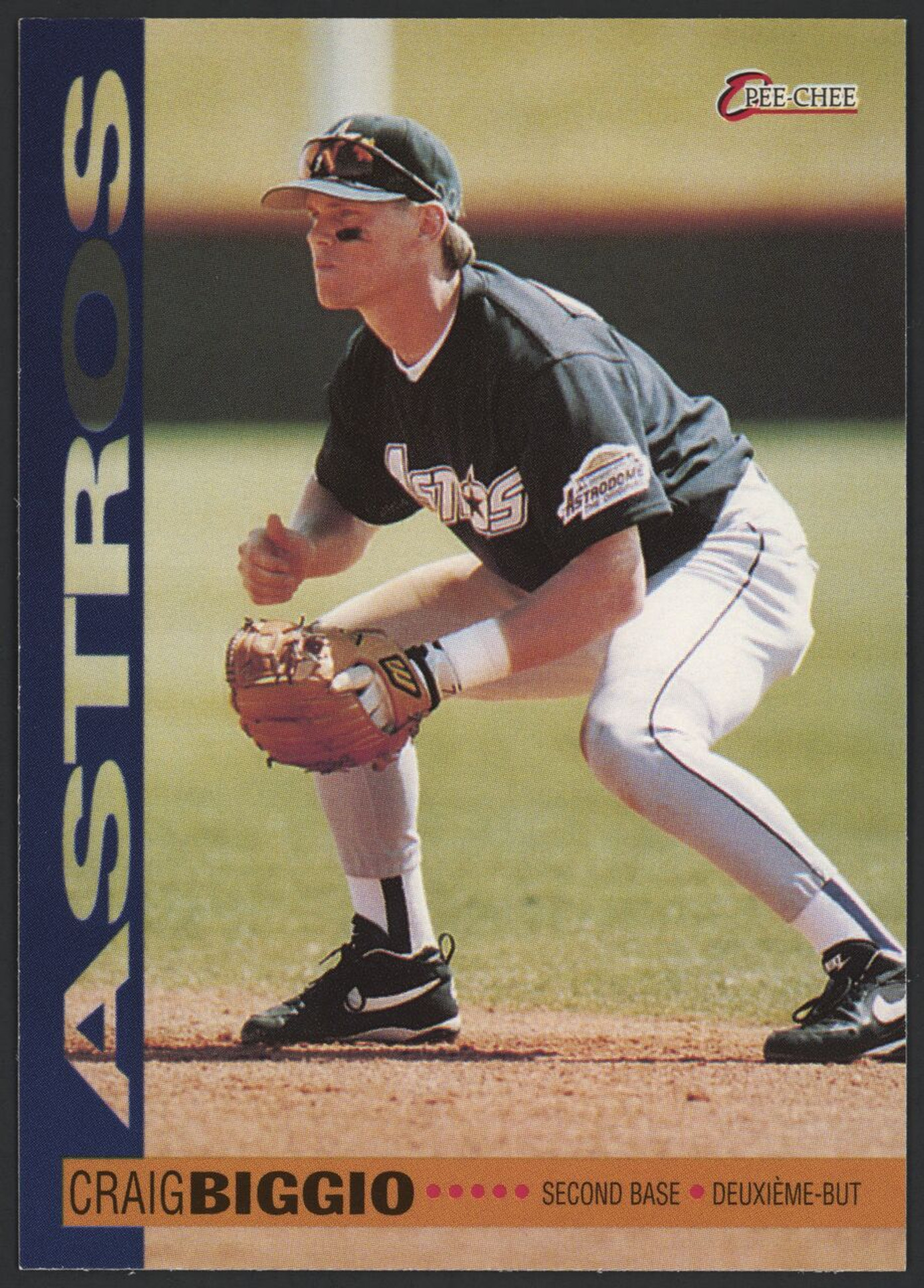 1994 O-Pee-Chee #230 Craig Biggio Astros VG