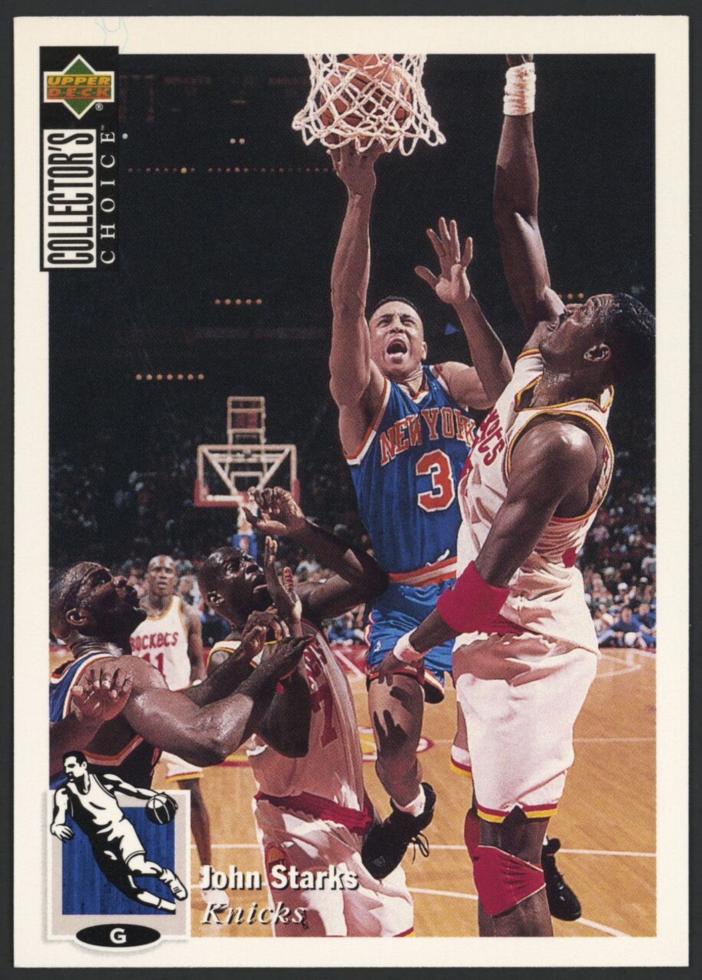 1994-95 Upper Deck Collector's Choice #303 John Starks Knicks VG