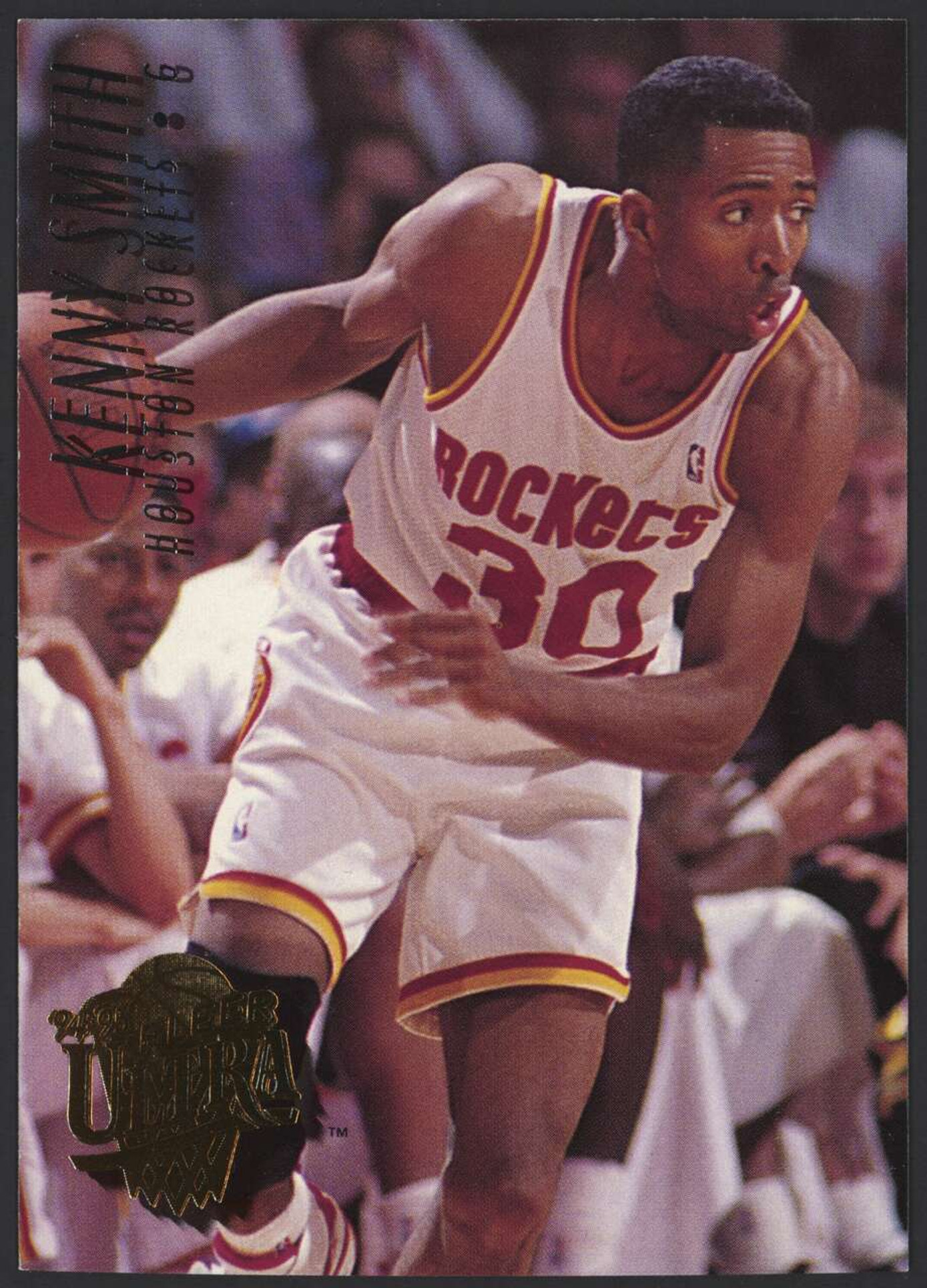 1994 Fleer Ultra #70 Kenny Smith EX Rockets