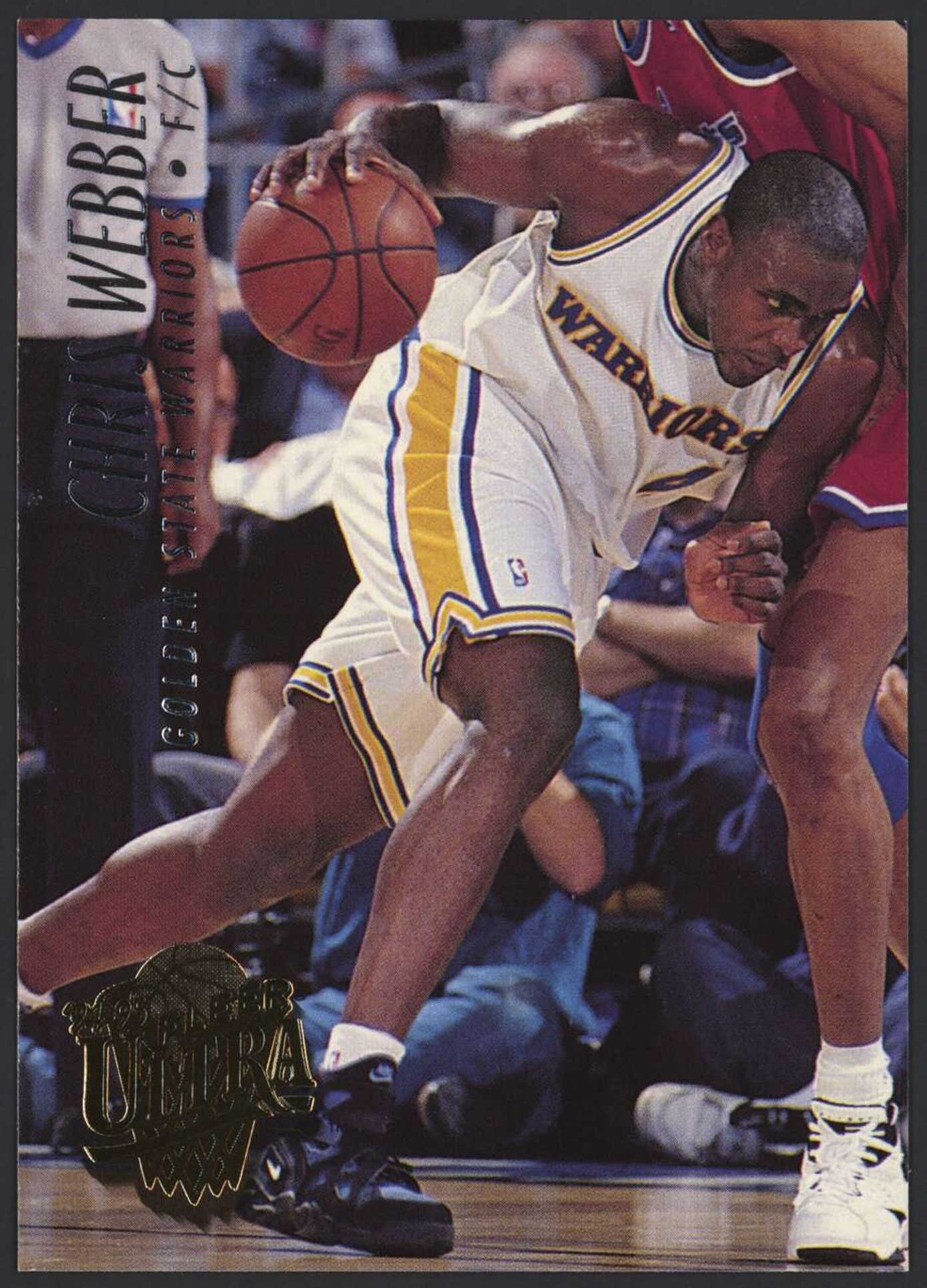 1994 Fleer Ultra #64 Chris Webber EX Warriors