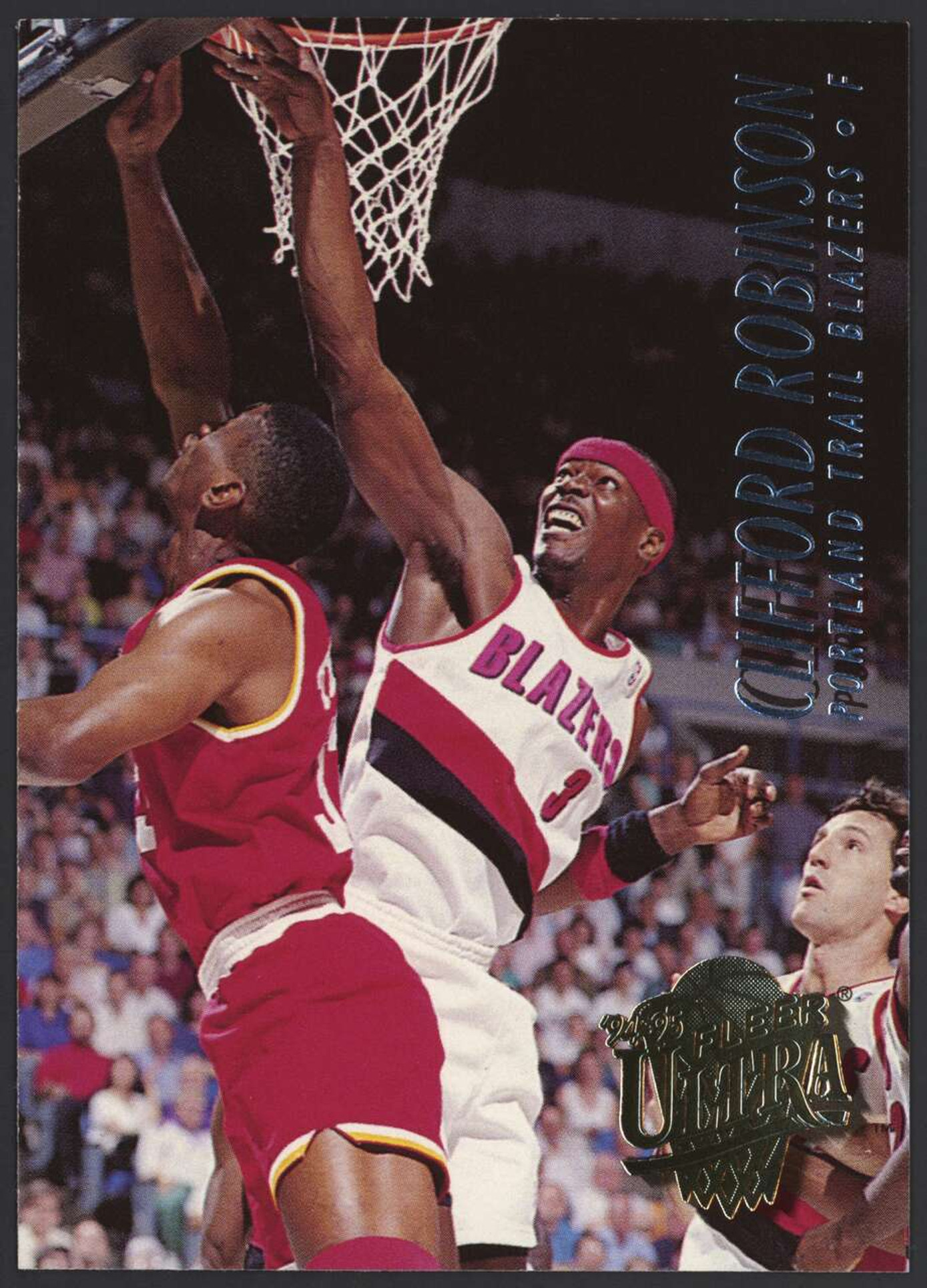 1994 Fleer Ultra #160 Clifford Robinson VG Trail Blazers