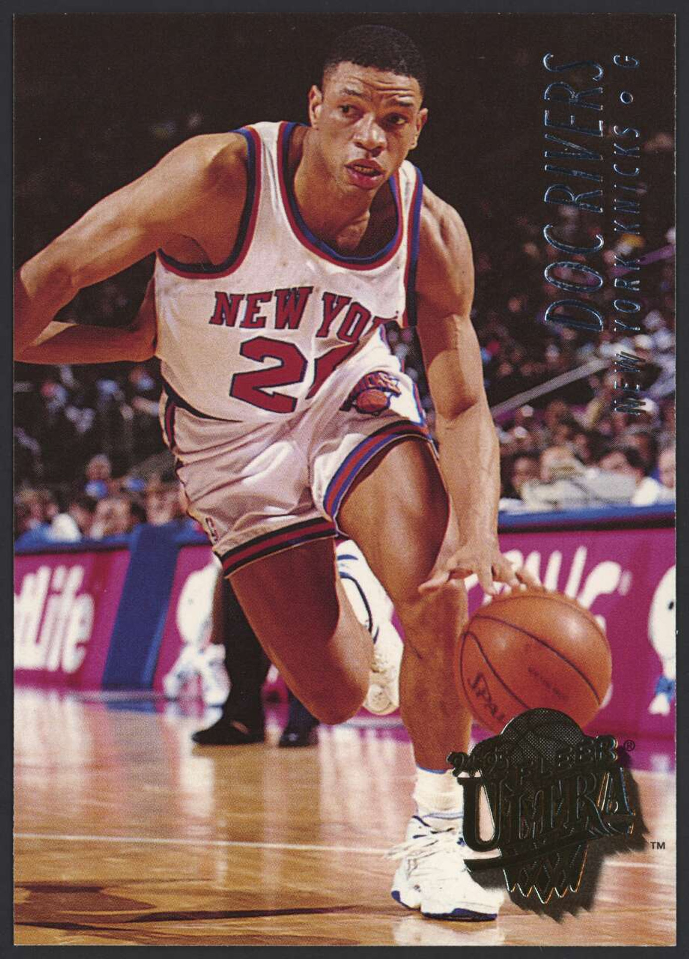 1994 Fleer Ultra #129 Doc Rivers EX Knicks
