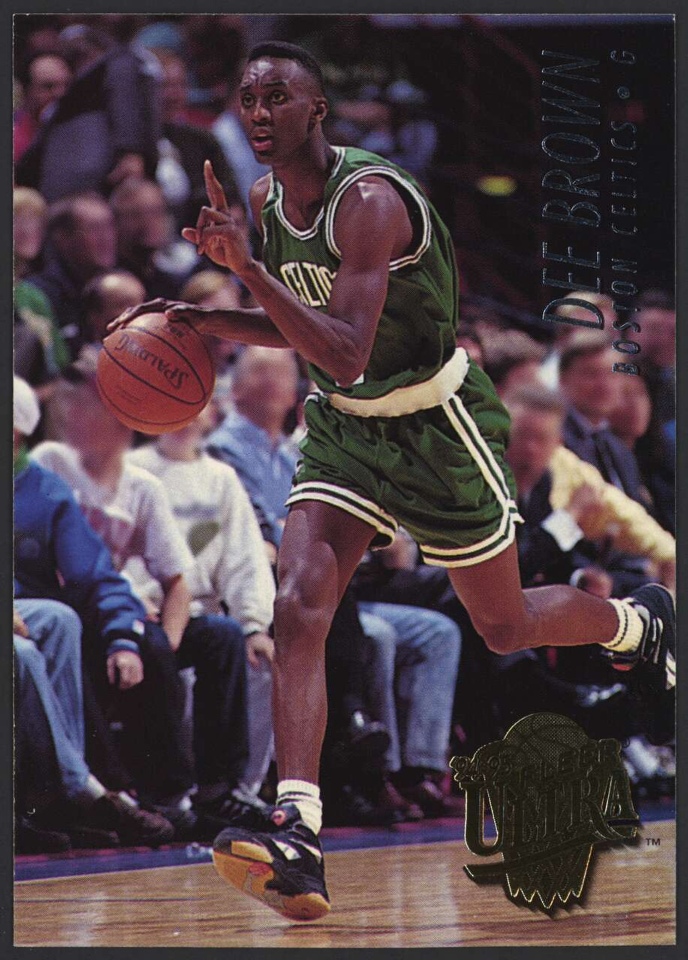 1994 Fleer Ultra #8 Dee Brown EX Celtics