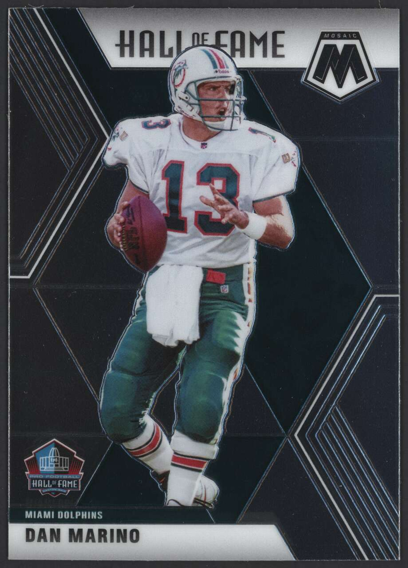 2020 Panini Mosaic #292 Dan Marino EX Dolphins HOF