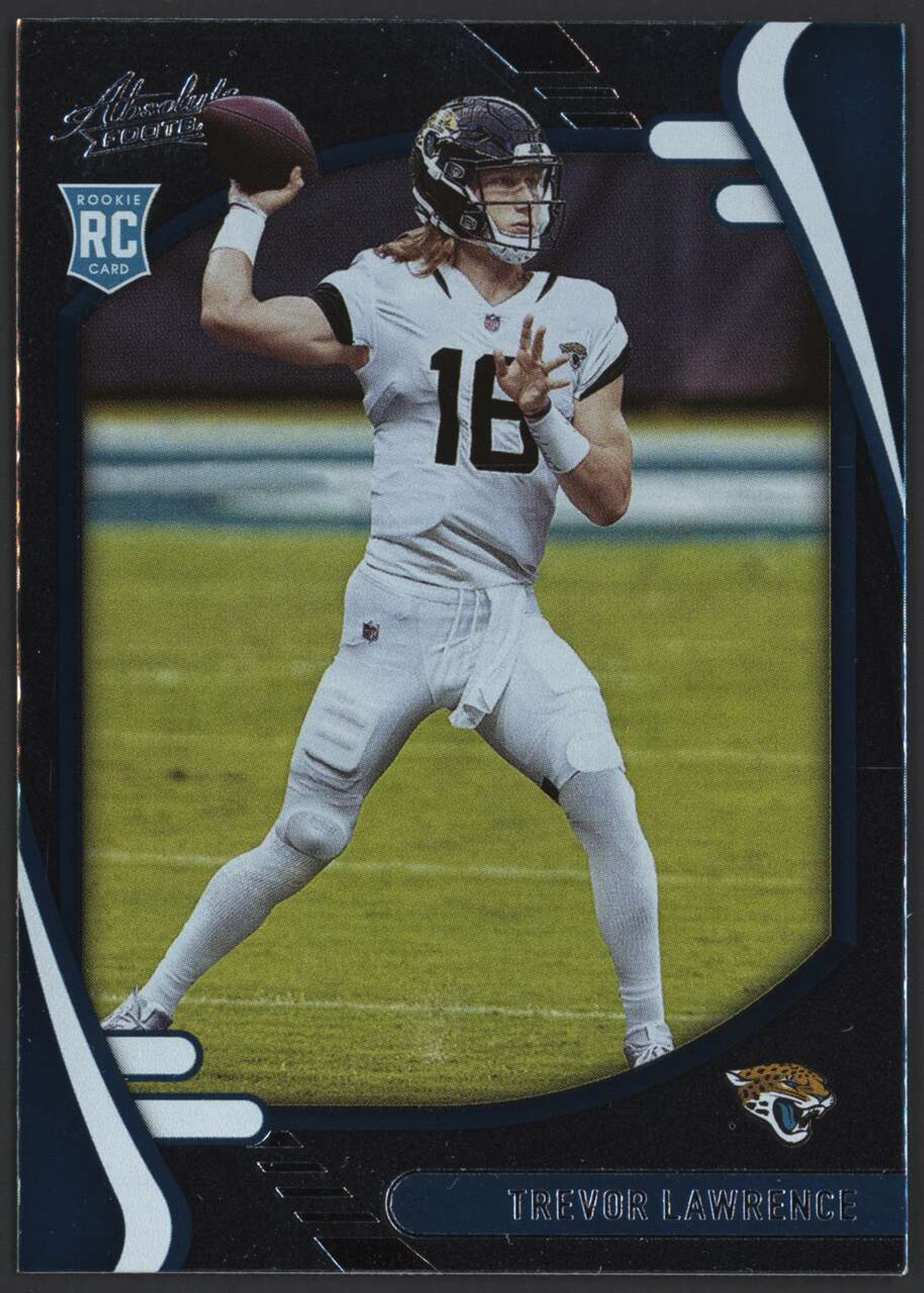 2021 Panini Absolute #101 Trevor Lawrence EX Jaguars Rookie RC