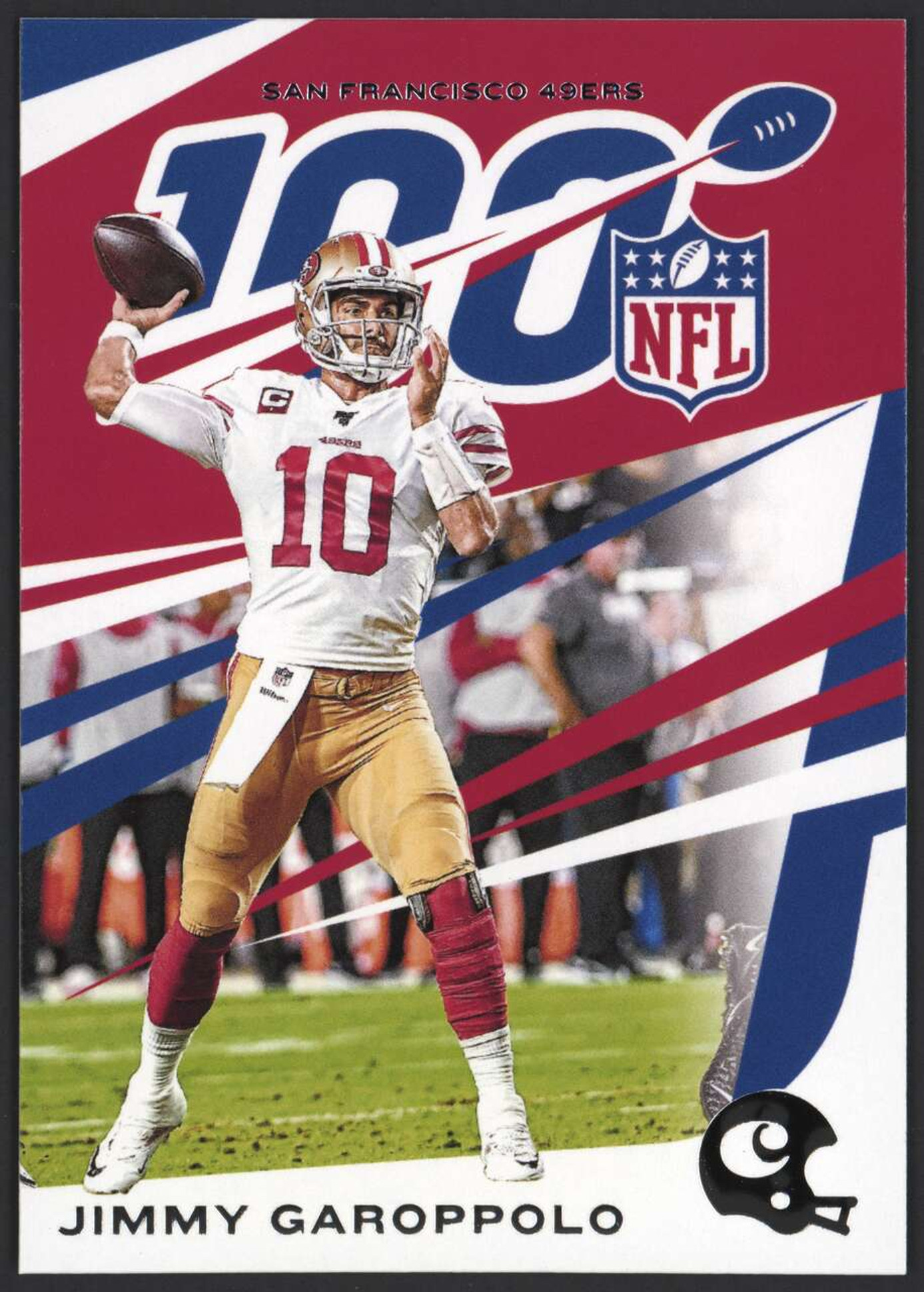 2019 Panini Chronicles #82 Jimmy Garoppolo VG 49ers