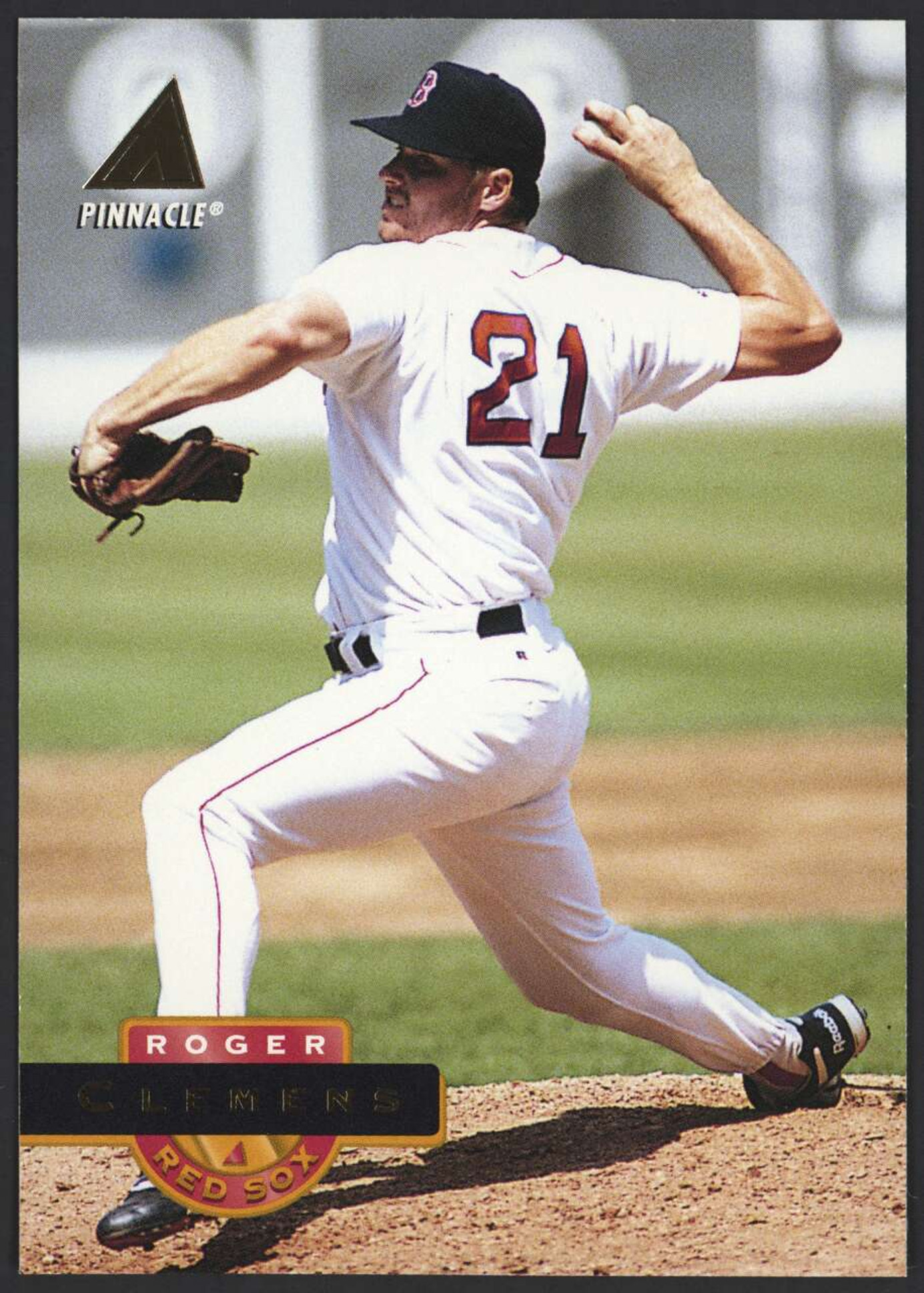 1994 Pinnacle #25 Roger Clemens EX Red Sox