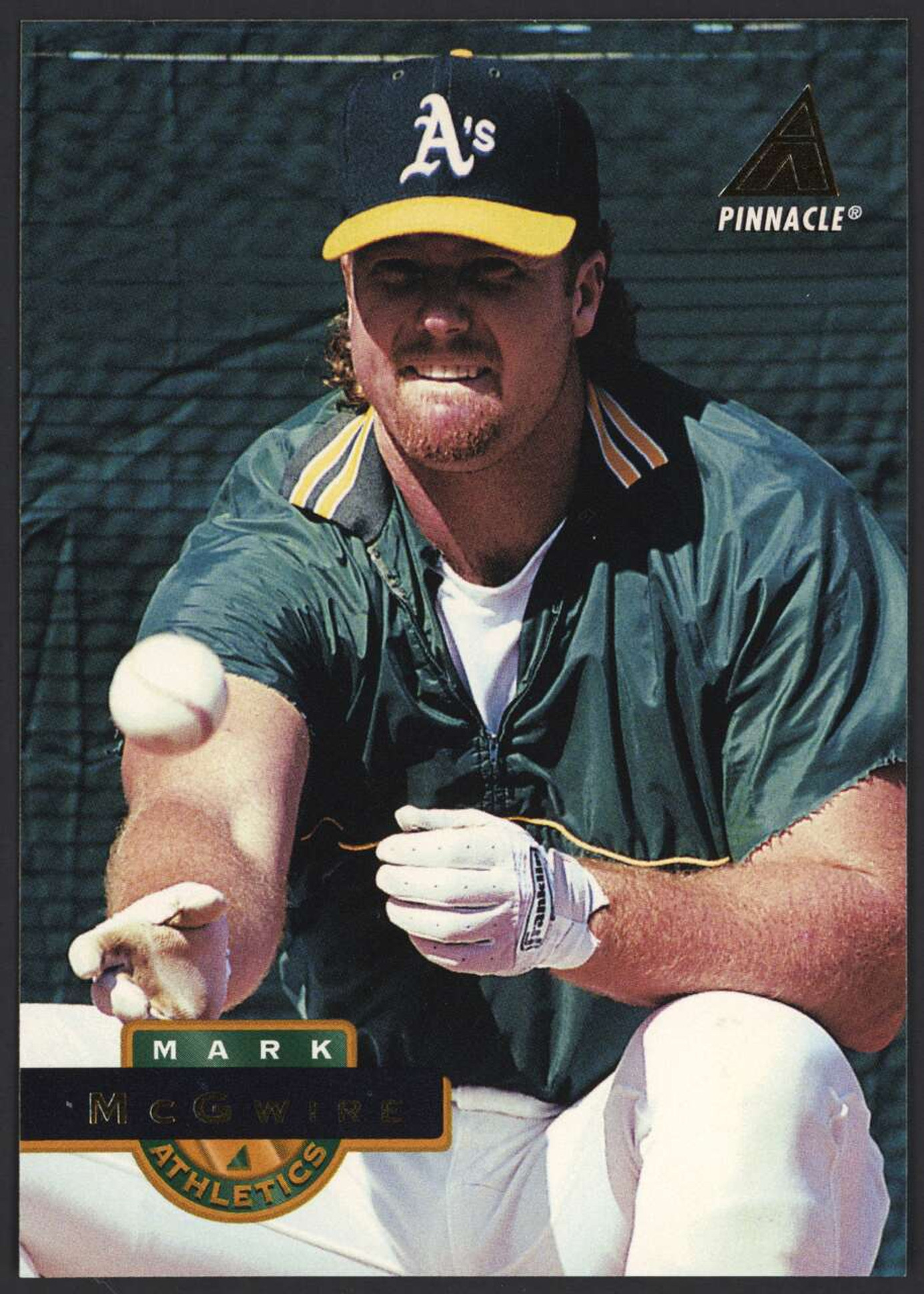 1994 Pinnacle #300 Mark Mcgwire VG A's