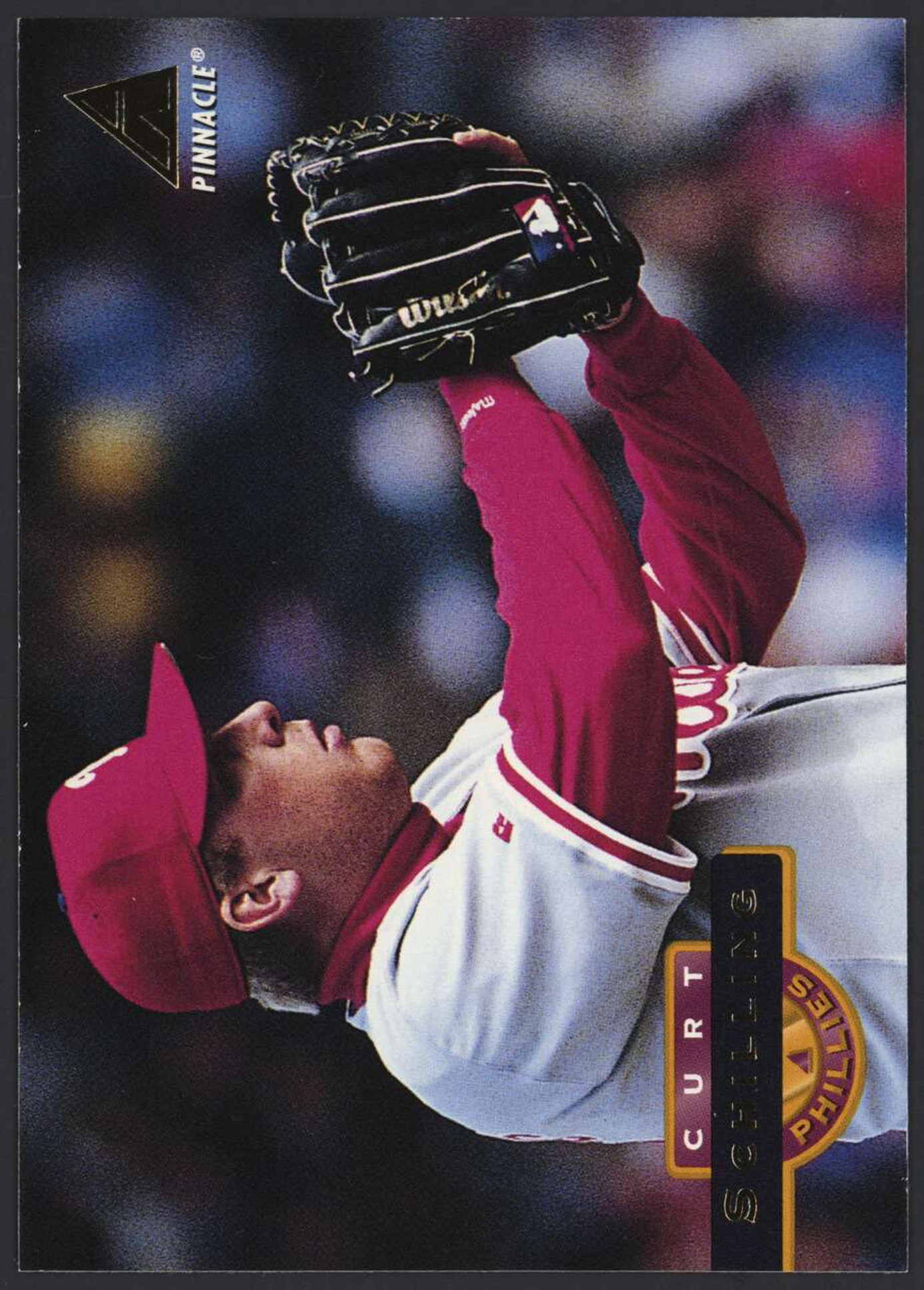 1994 Pinnacle #105 Curt Schilling EX Phillies