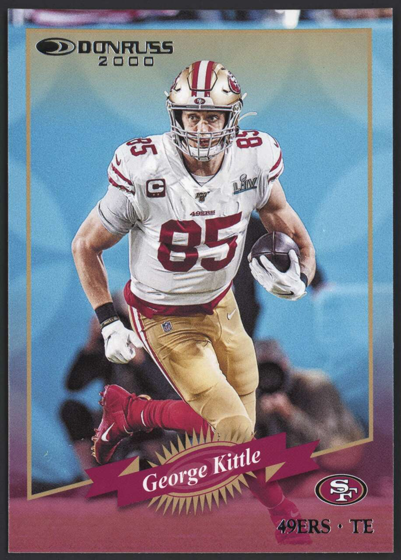 2020 Panini Donruss Retro 2000 #R2K-GK George Kittle EX 49ers