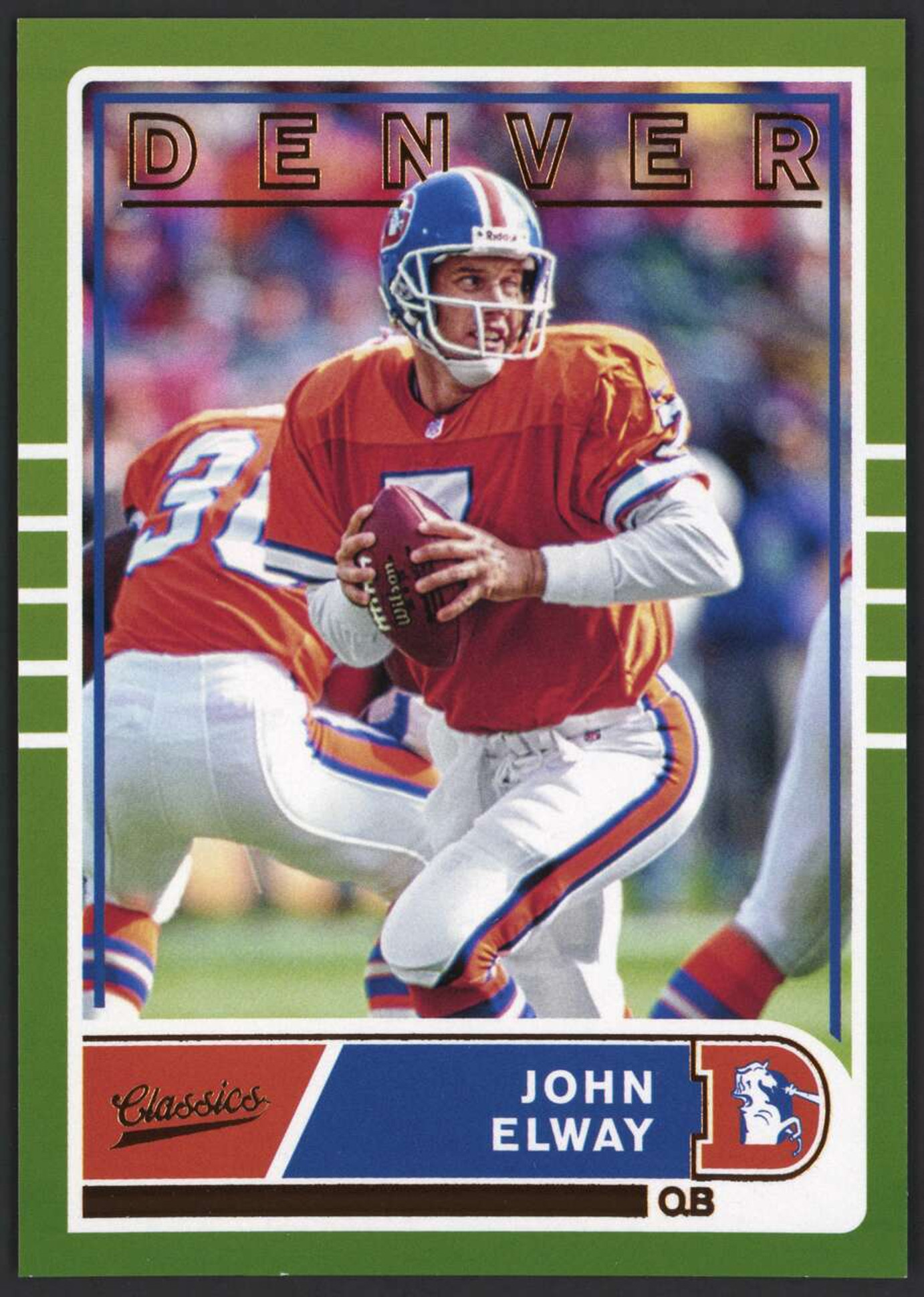 2019 Panini Chronicles Classics #C-34 John Elway EX Broncos