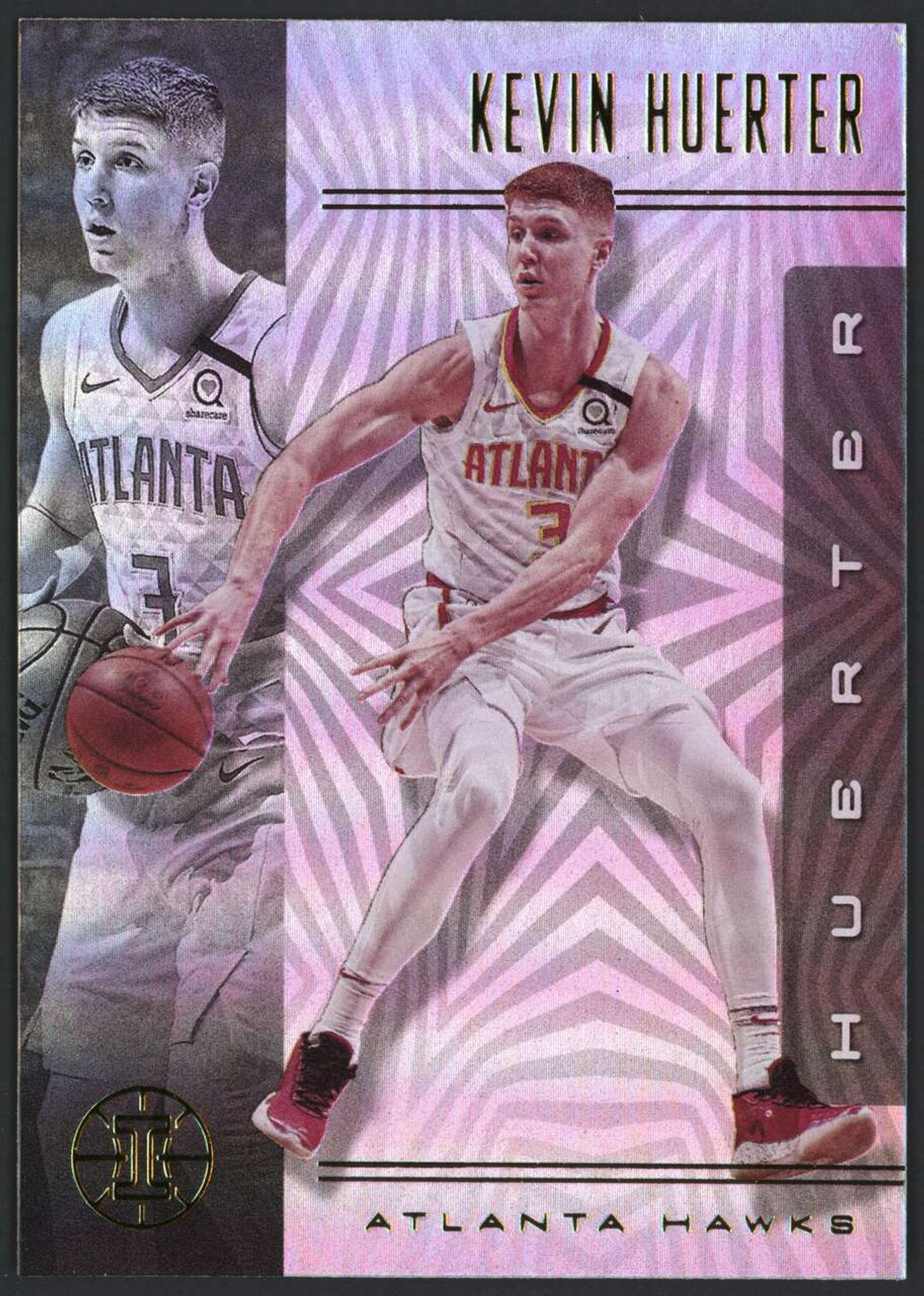 2019 Panini Illusions #14 Kevin Huerter Holo EX Hawks