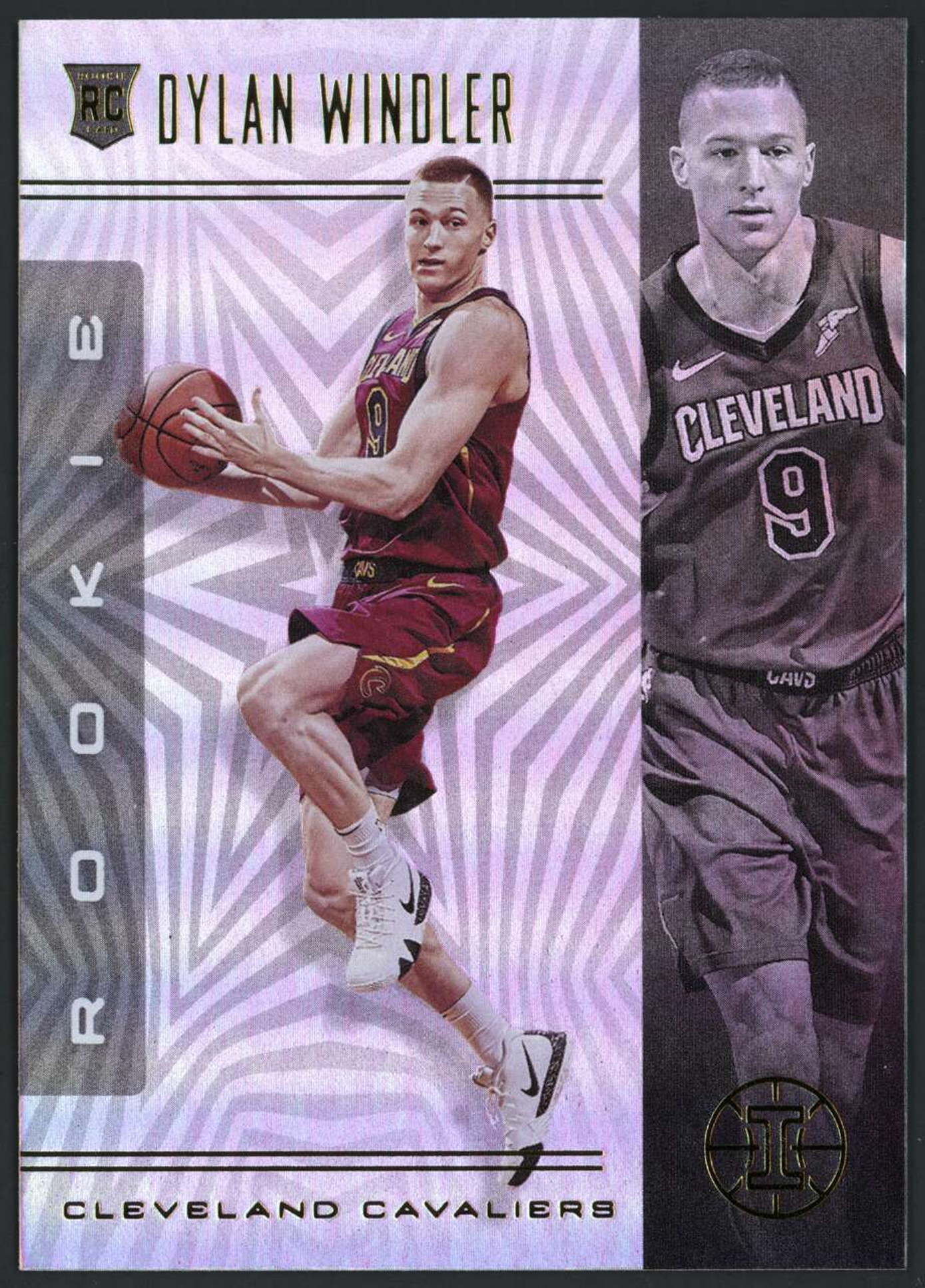 2019 Panini Illusions #199 Dylan Windler Holo VG Cavaliers Rookie RC