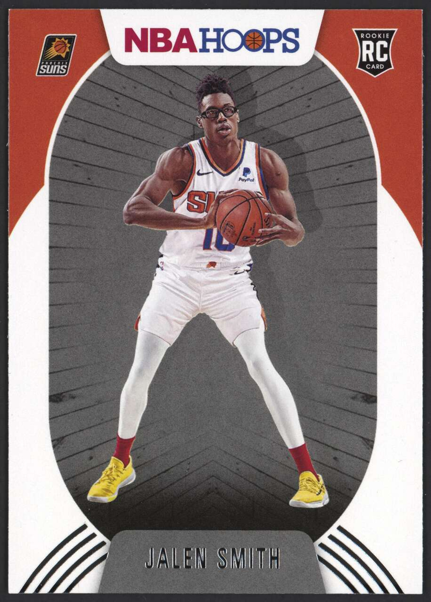 2020 Panini Hoops #240 Jalen Smith EX Suns Rookie RC