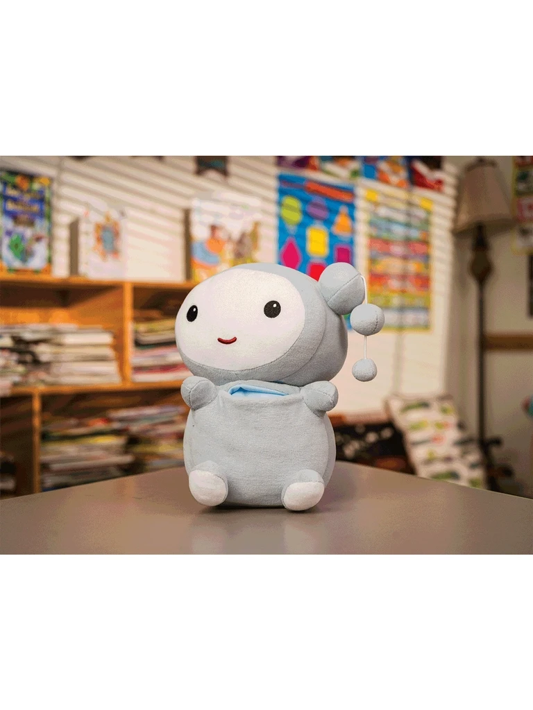 Kimochis® Cloud 13" Plush Character in a Canvas Bag