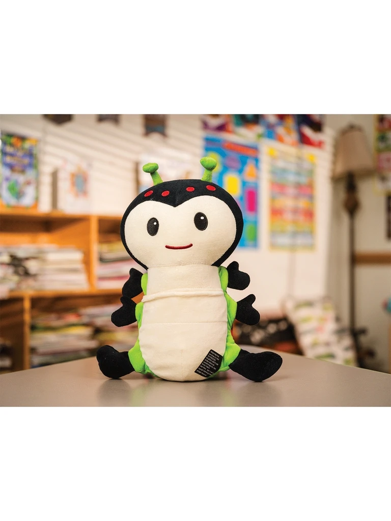Kimochis® Bug 13" Plush Character in a Canvas Bag