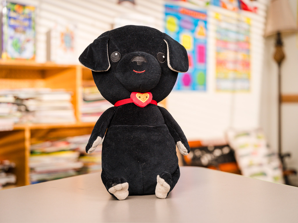 Kimochis® Hero 13" Plush Character in a Canvas Bag