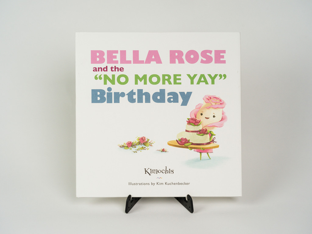 Kimochis® Bella Rose and the "No More Yay" Birthday