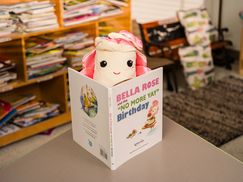 Kimochis® Bella Rose and the "No More Yay" Birthday