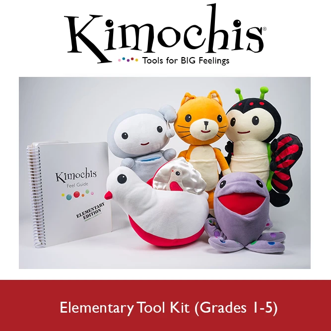 Kimochis® Educator Tool Kit: Grades 1-5