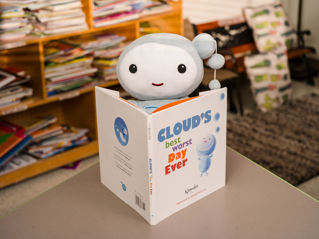Kimochis® Cloud's Best Worst Day Ever