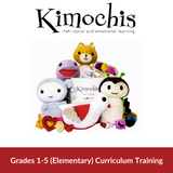 Kimochis® Grades 1-5 Virtual (Elementary; June 2024 2 Part Course)