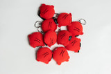 Kimochis® Mini Feeling Pillow Key Chain - Mad