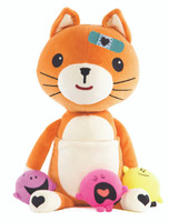 Kimochis® Cat 13 Inch Plush (reduced packaging)