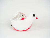 Kimochis® Lovey Dove 13" Plush Character in a Canvas Bag