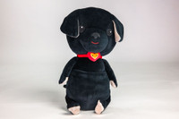Kimochis® Hero 13" Plush Character in a Canvas Bag