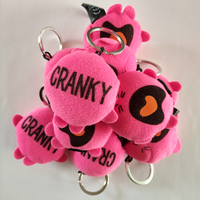 Kimochis® Mini Feeling Pillow Key Chain - Cranky