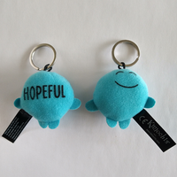 Kimochis® Mini Feeling Pillow Key Chain - Hopeful