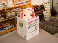 Kimochis® Bella Rose and the "No More Yay" Birthday