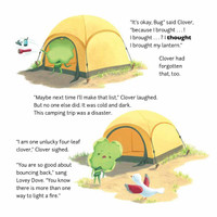 Kimochis® Clover's Happy-Go-Not-So-Lucky Camping Trip