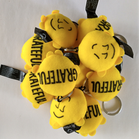 Kimochis® Mini Feeling Pillow Key Chain - Grateful