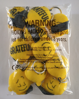 Kimochis® Mini Feeling Pillow Key Chain - Grateful