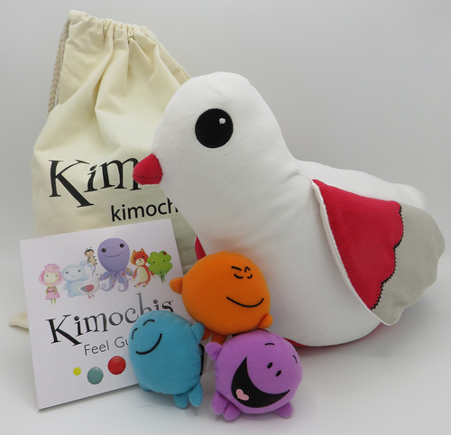 Kimochis 13 Cloud Character Plushy