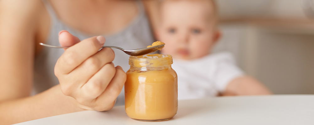 Alimentación infantil