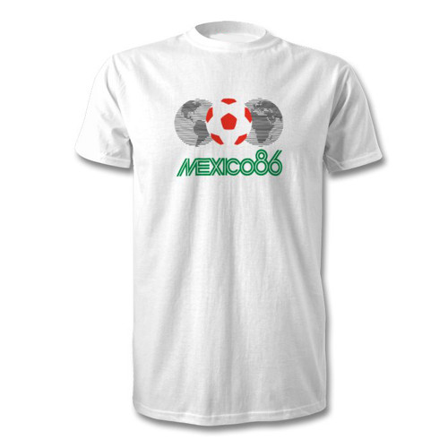 Mexico '86 Retro T-Shirt - Free UK Delivery
