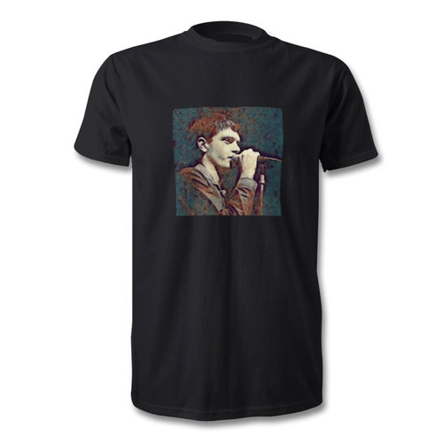 Ian Curtis T-Shirt (Art - By Ryan) - Free UK Delivery