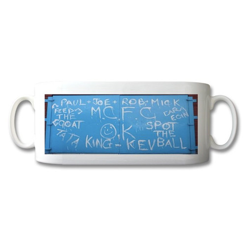 Manchester City -Maine Road Grafiti Mug 