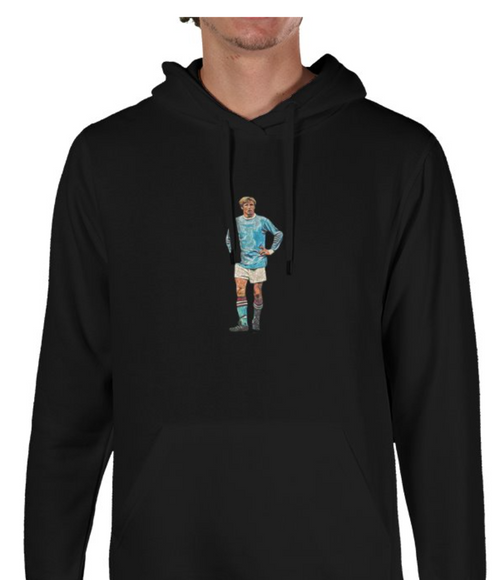 Colin Bell Home Colours Hoodie in support of Christie Hospital