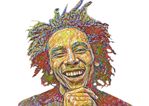 Bob Marley By Ryan