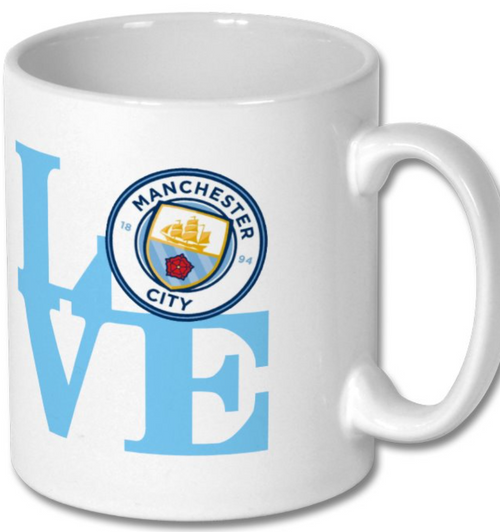 Manchester City LOVE Mug
