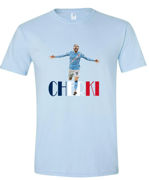 MCFC Cherki  Art T-Shirt