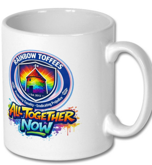 Rainbow Toffees 2026 Mug - Free UK Delivery
