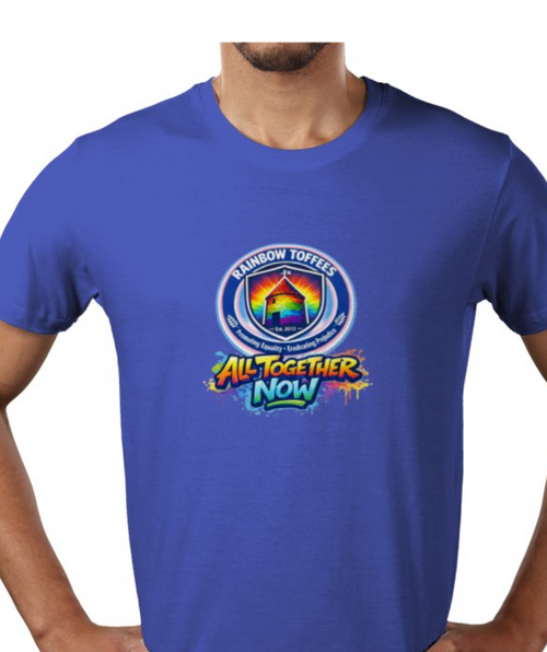  Rainbow Toffees 2026 Full Chest T-Shirt - Free UK Delivery