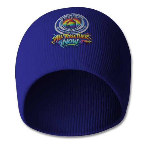 Rainbow Toffees 2026 Embroidered Beanie Cap - Inc Delivery