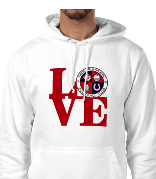 Redcar Athletic LOVE Hoodie